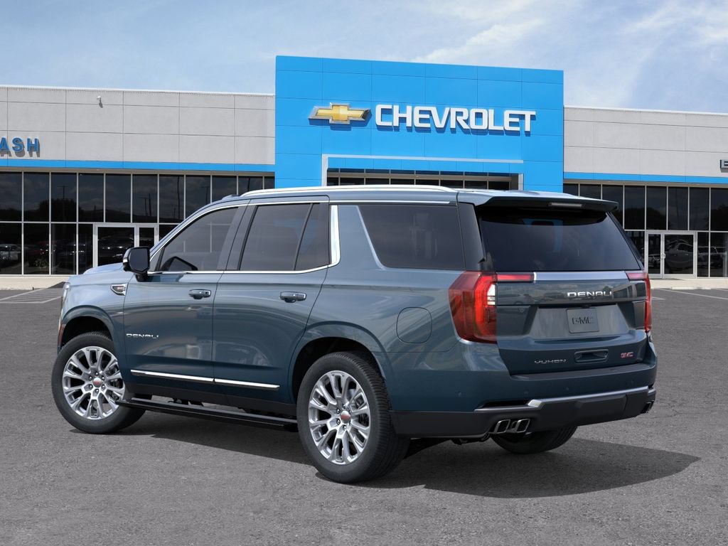 New 2026 GMC Yukon Denali w/ Sun & Power Step Package RWD image 3