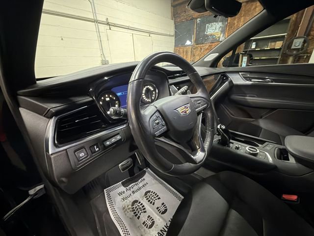 Certified 2024 Cadillac XT6 Sport w/ LPO, Red Accent Package image 11