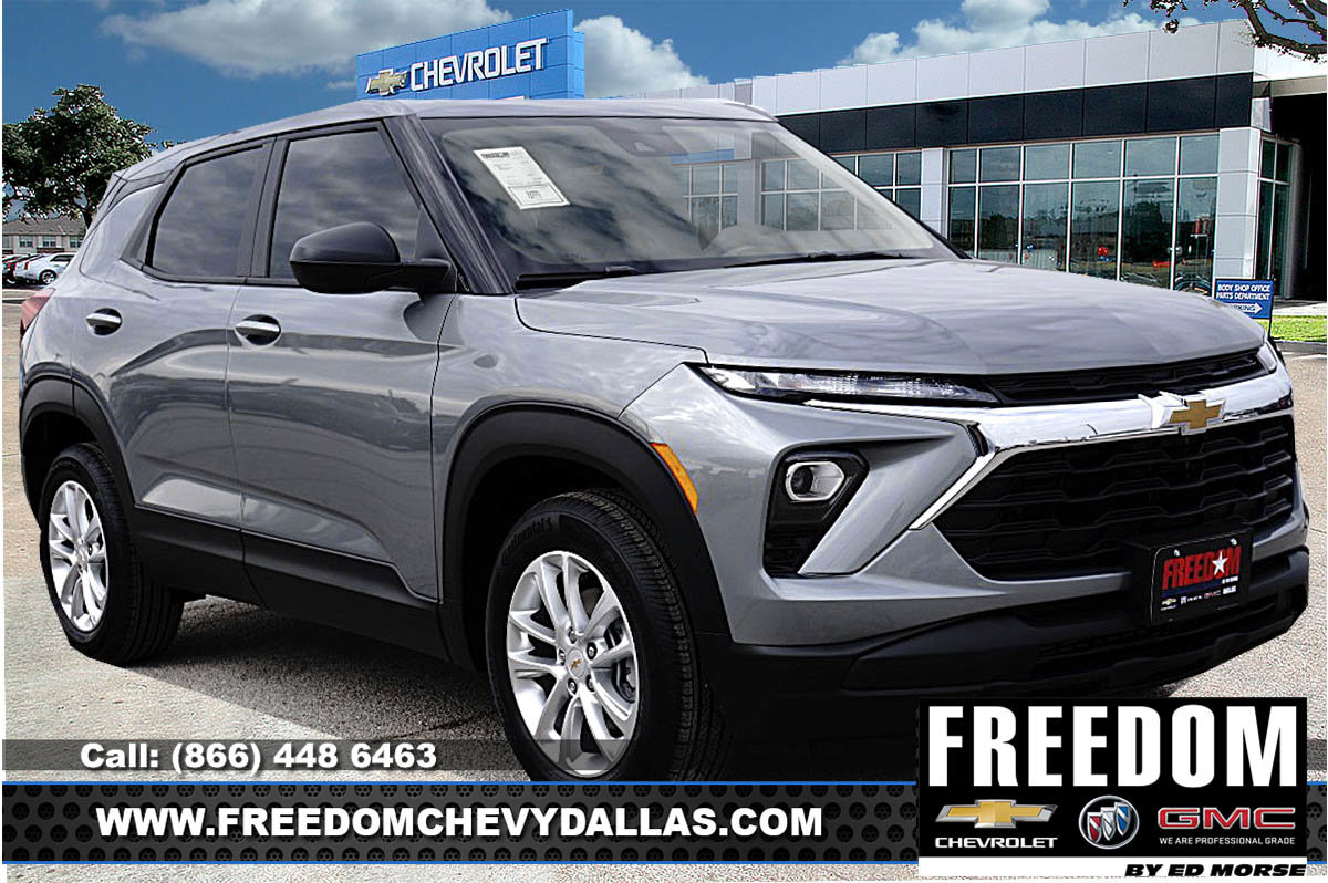 New 2026 Chevrolet TrailBlazer LS w/ LS Convenience Package FWD image 1