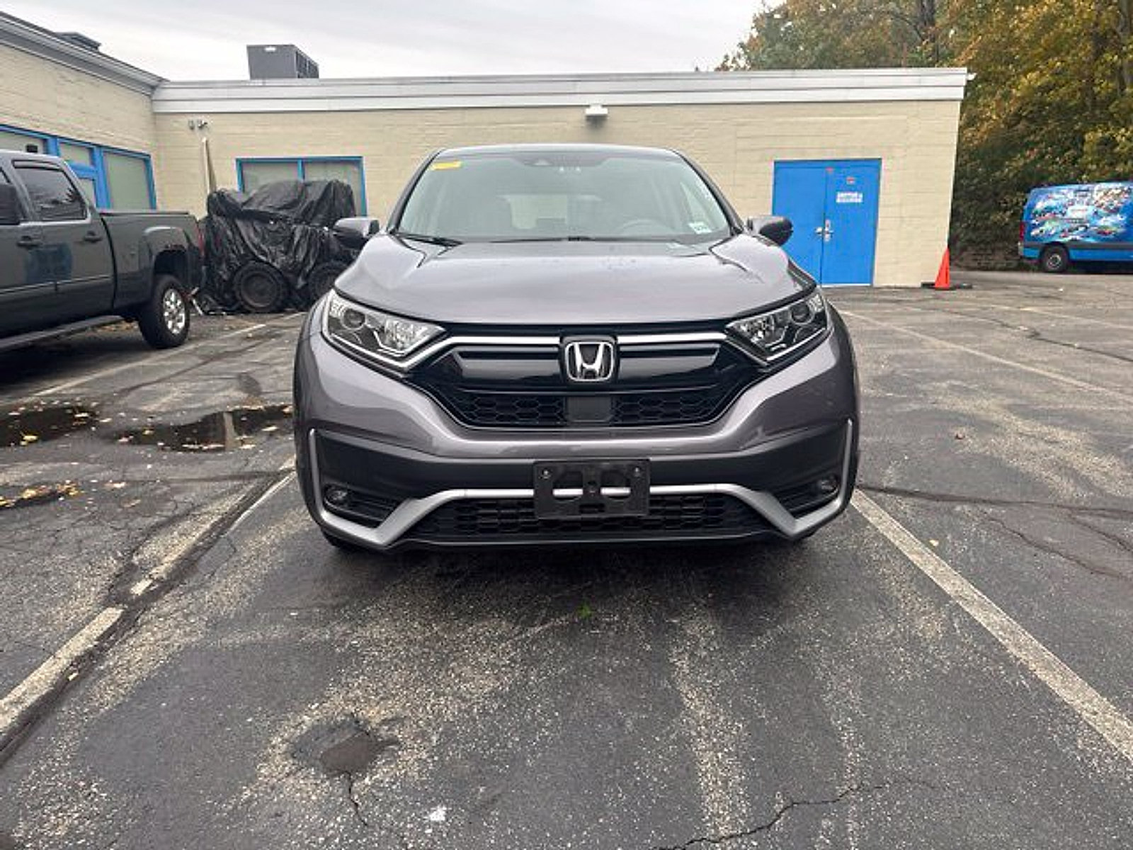 Used 2022 Honda CR-V EX image 2