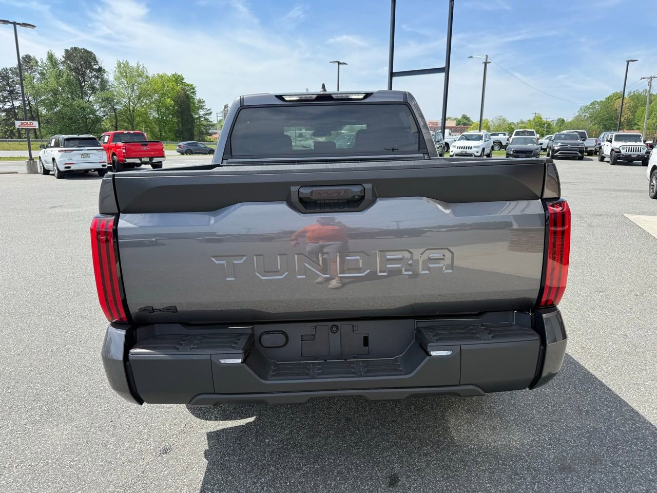 Used 2025 Toyota Tundra SR image 7