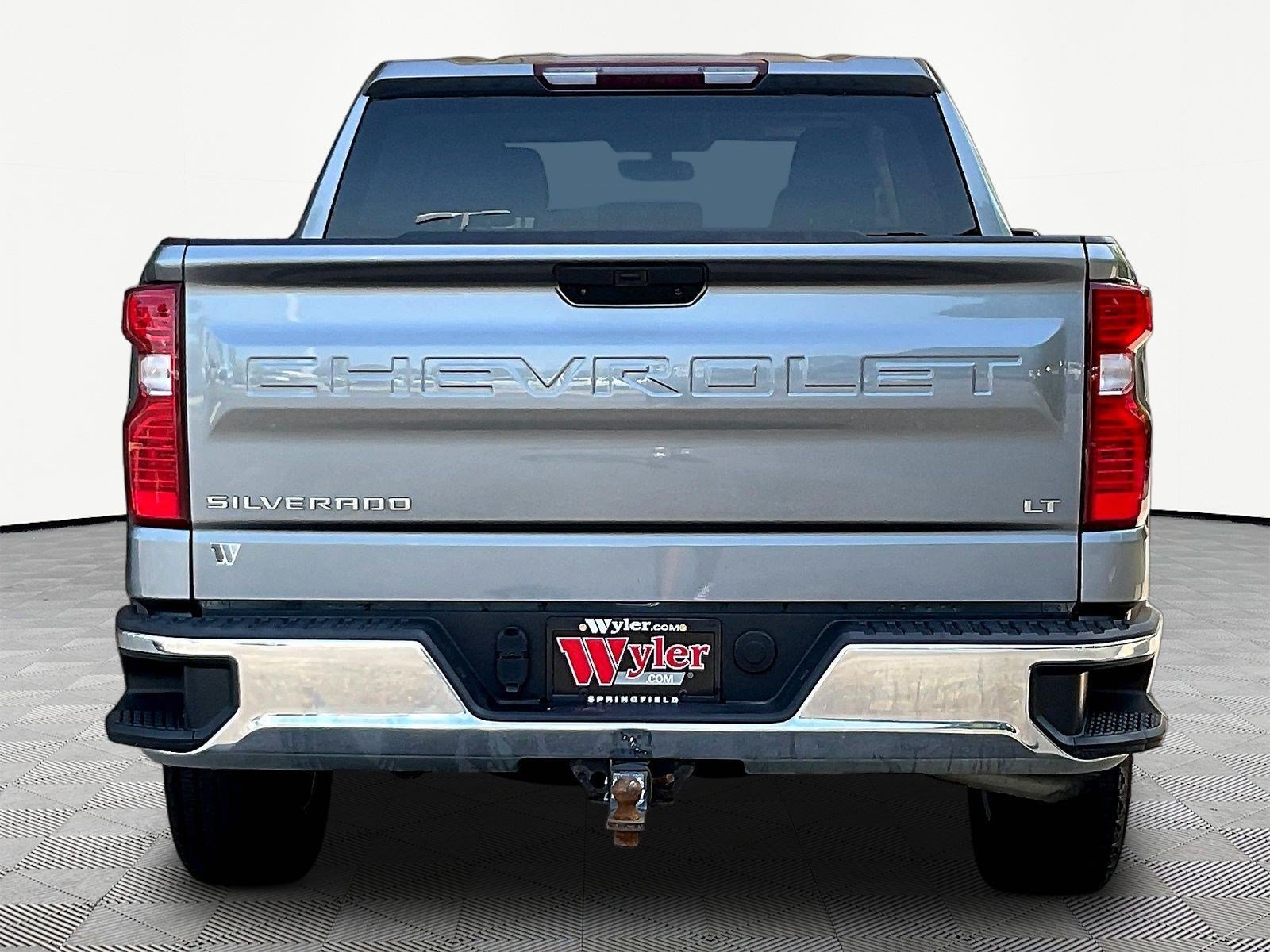 Used 2020 Chevrolet Silverado 1500 LT w/ All-Star Edition AWD/4WD image 5