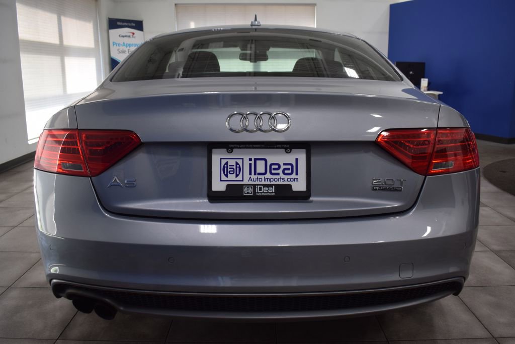 Used 2016 Audi A5 2.0T Premium Plus w/ Technology Package image 3