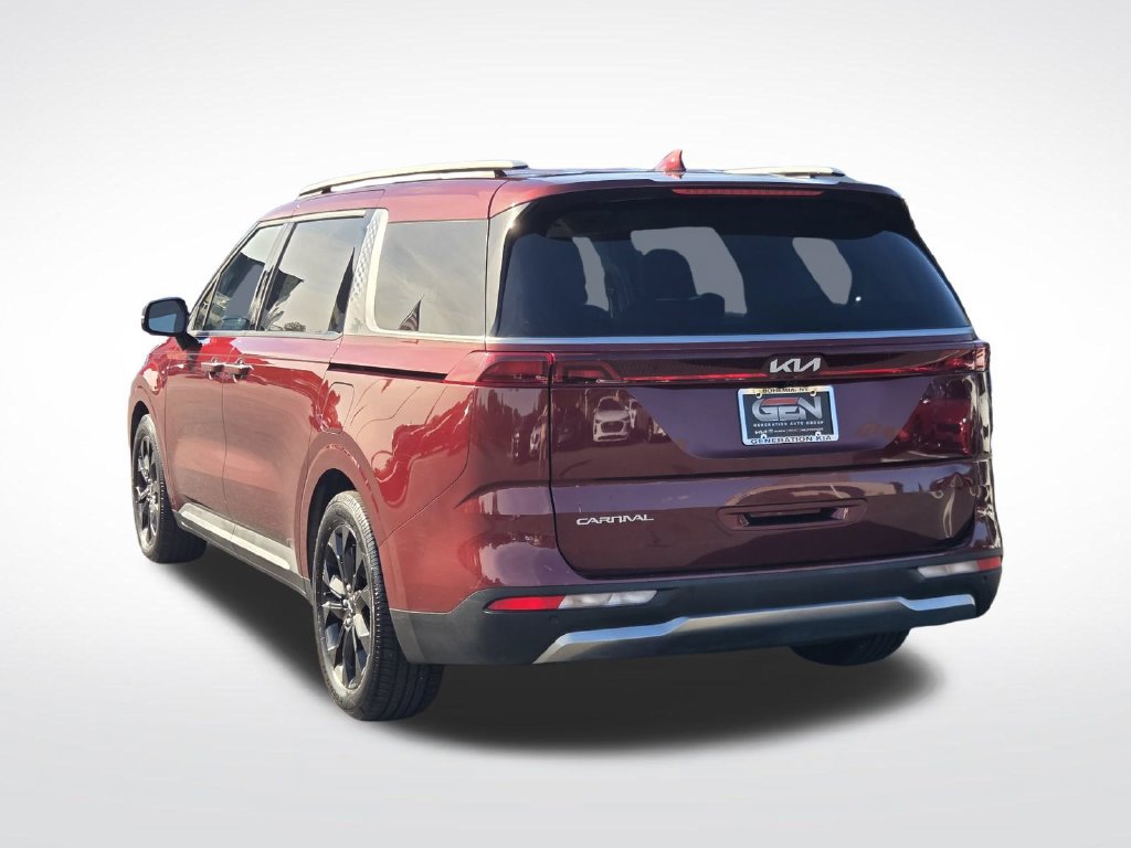 Certified 2024 Kia Carnival SX FWD image 8