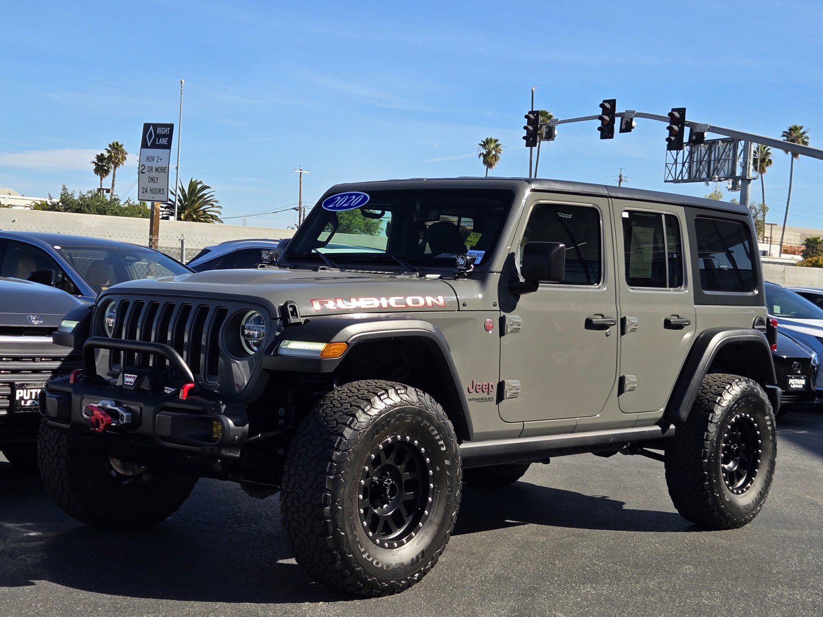 Used 2020 Jeep Wrangler Unlimited Rubicon image 8