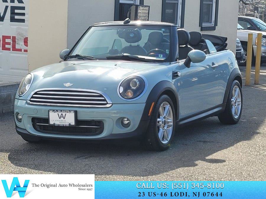 Used 2011 MINI Cooper Convertible image 3