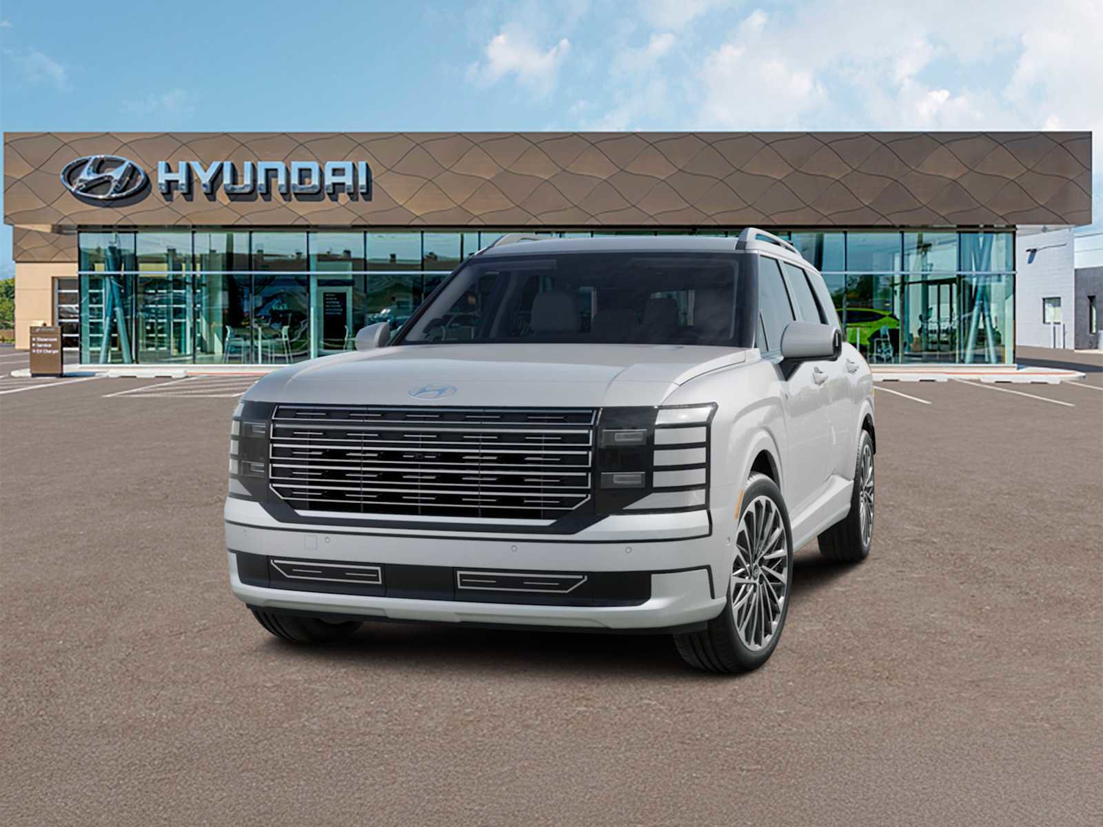 New 2026 Hyundai Palisade Calligraphy