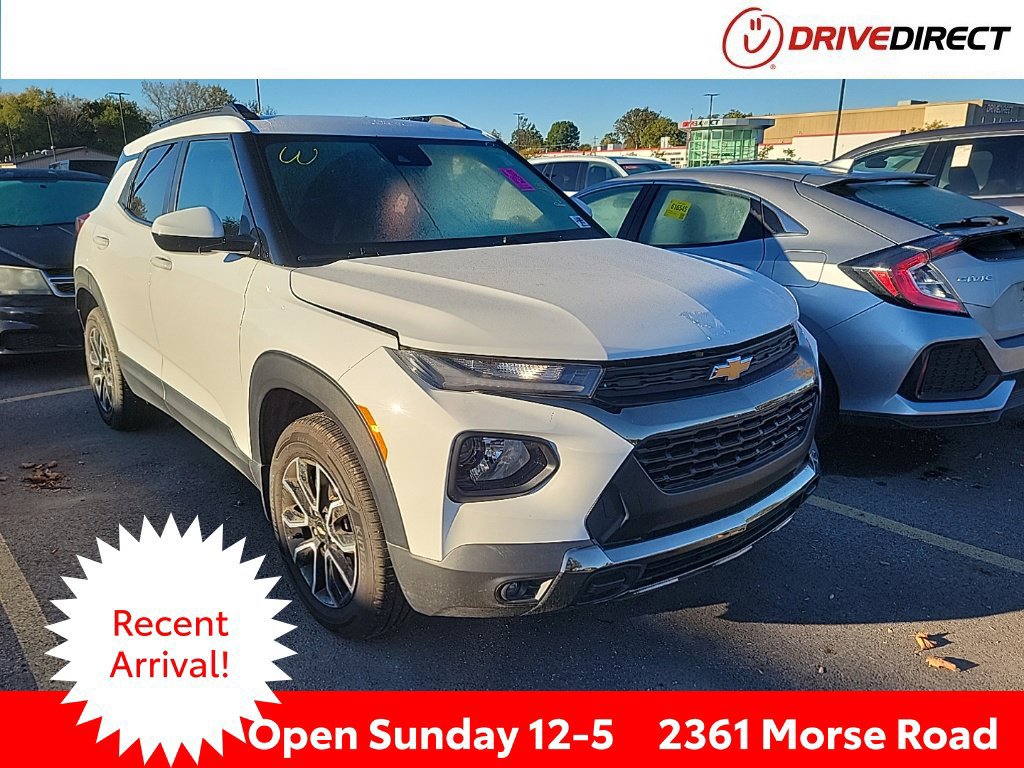 Used 2023 Chevrolet TrailBlazer ACTIV AWD/4WD image 1