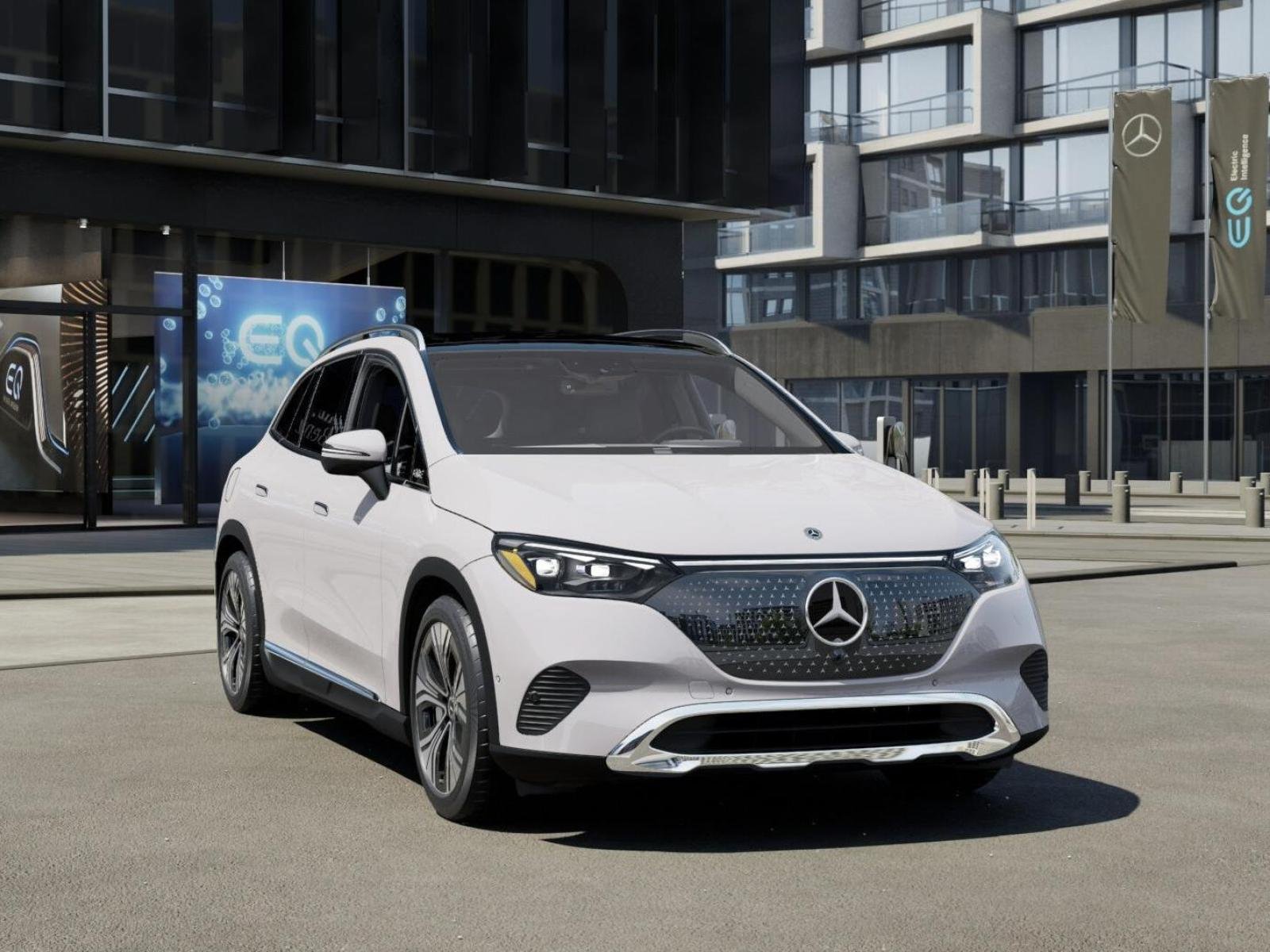 New 2027 Mercedes-Benz EQE 320 4MATIC SUV image 9