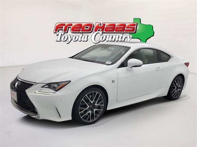 Used 2018 Lexus RC 350