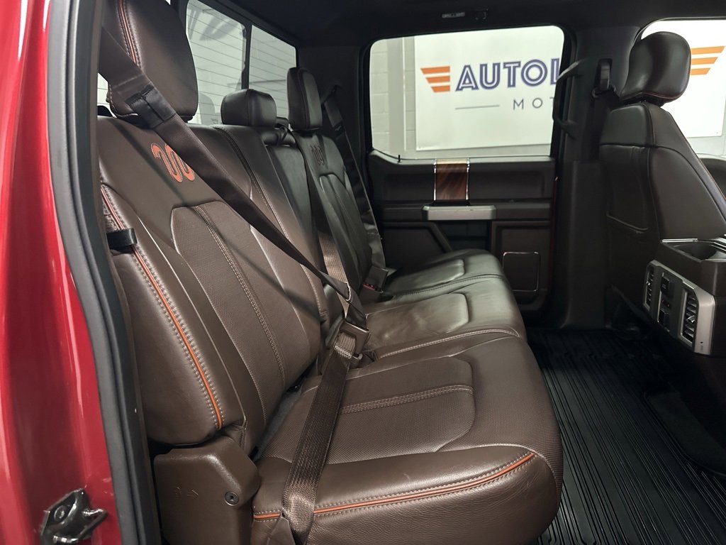 Used 2017 Ford F450 King Ranch w/ King Ranch Ultimate Package image 40