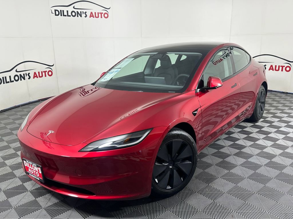 Used 2025 Tesla Model 3 Long Range