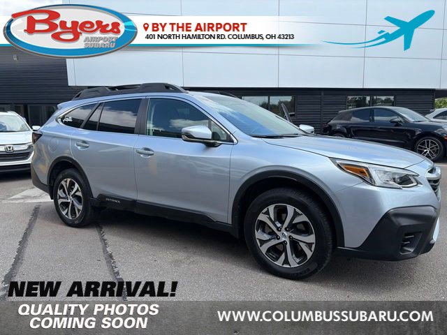 Used 2021 Subaru Outback Limited w/ Popular Package #2 AWD/4WD image 1