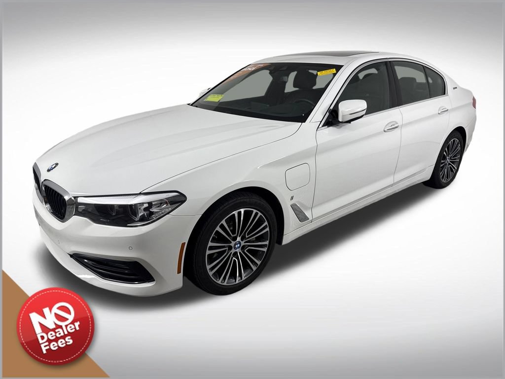 Used 2018 BMW 530e w/ Premium Package 2 RWD image 8