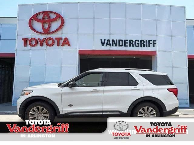 Used 2022 Ford Explorer King Ranch w/ Class IV Trailer Tow Package