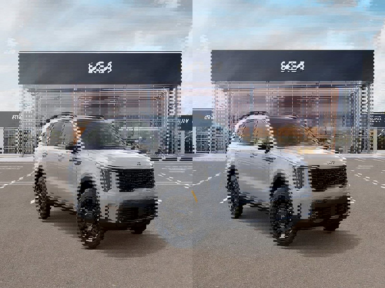 New 2026 Kia Sorento SX Prestige w/ Olive Brown Leather Package image 8