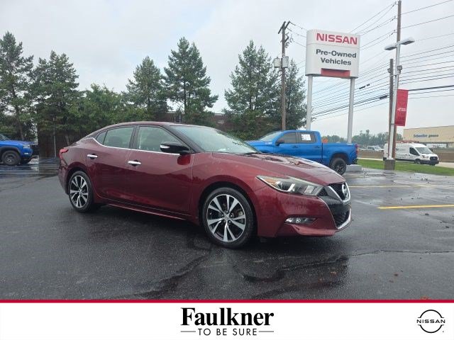 Certified 2018 Nissan Maxima 3.5 SV FWD image 1