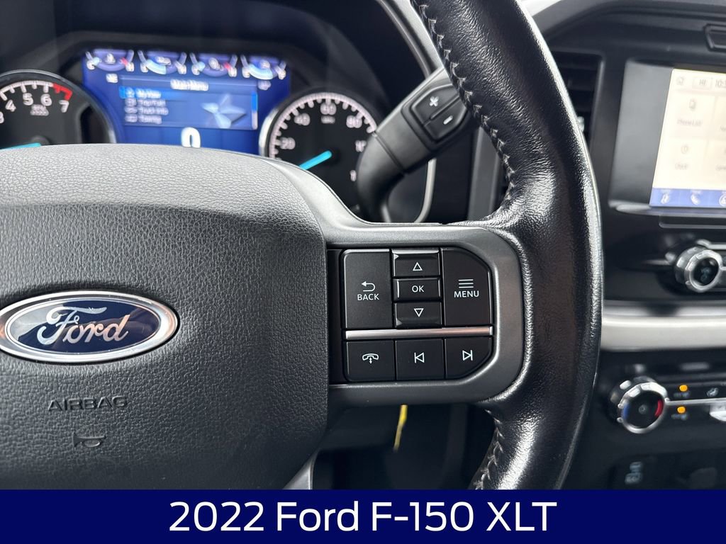 Used 2022 Ford F150 XLT w/ Equipment Group 301A Mid image 20