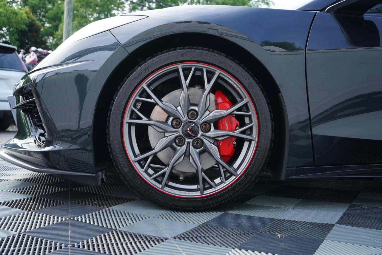 Used 2024 Chevrolet Corvette Stingray Preferred Cpe w/ Z51 Performance Package RWD image 80