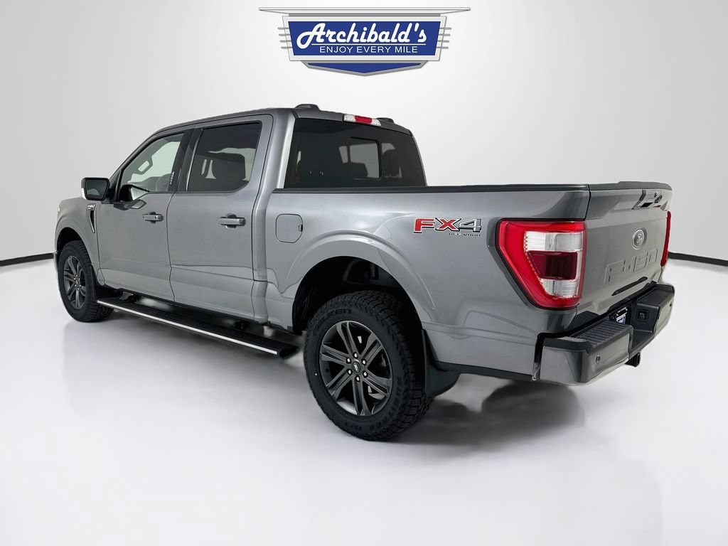 Used 2023 Ford F150 Lariat w/ Equipment Group 502A High AWD/4WD image 6