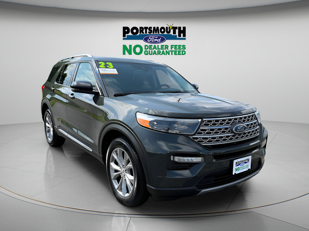 Used 2023 Ford Explorer Limited w/ Limited Technology Package AWD/4WD image 1