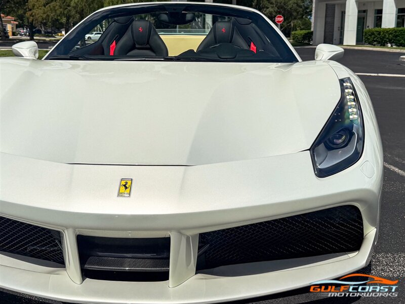 Used 2018 Ferrari 488 Spider RWD image 4