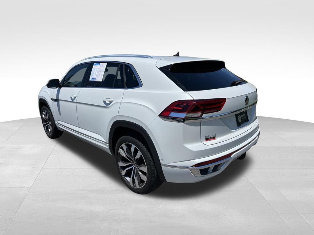 Certified 2023 Volkswagen Atlas Cross Sport SEL Premium R-Line AWD/4WD image 5
