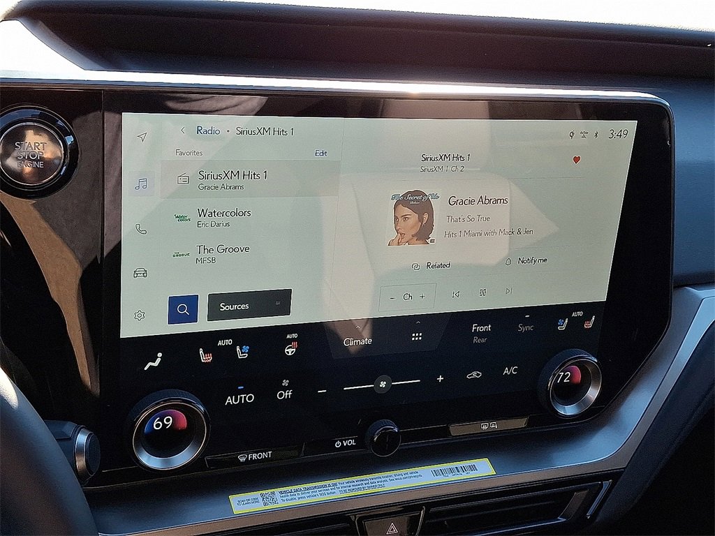 New 2026 Lexus TX 350 AWD image 8