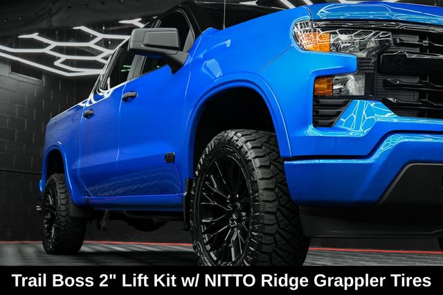 New 2025 Chevrolet Silverado 1500 Custom AWD/4WD image 2