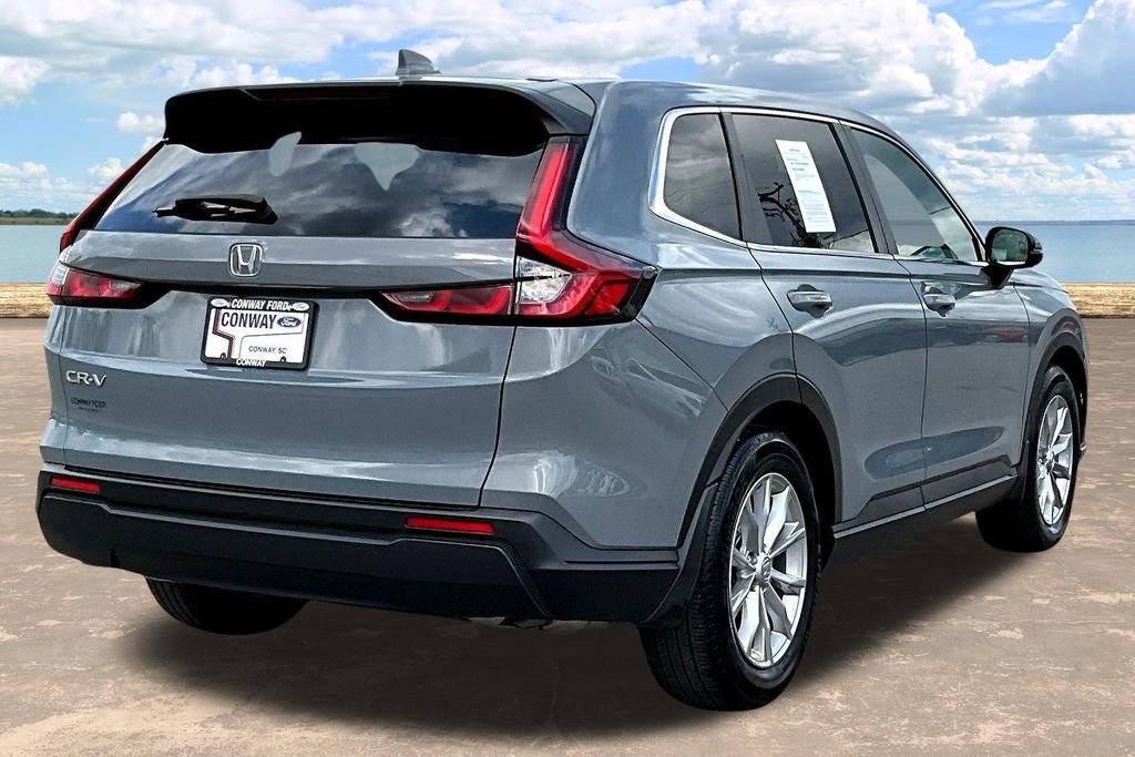 Used 2025 Honda CR-V EX image 8