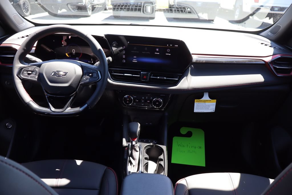 New 2026 Chevrolet TrailBlazer RS w/ Convenience Package FWD image 21