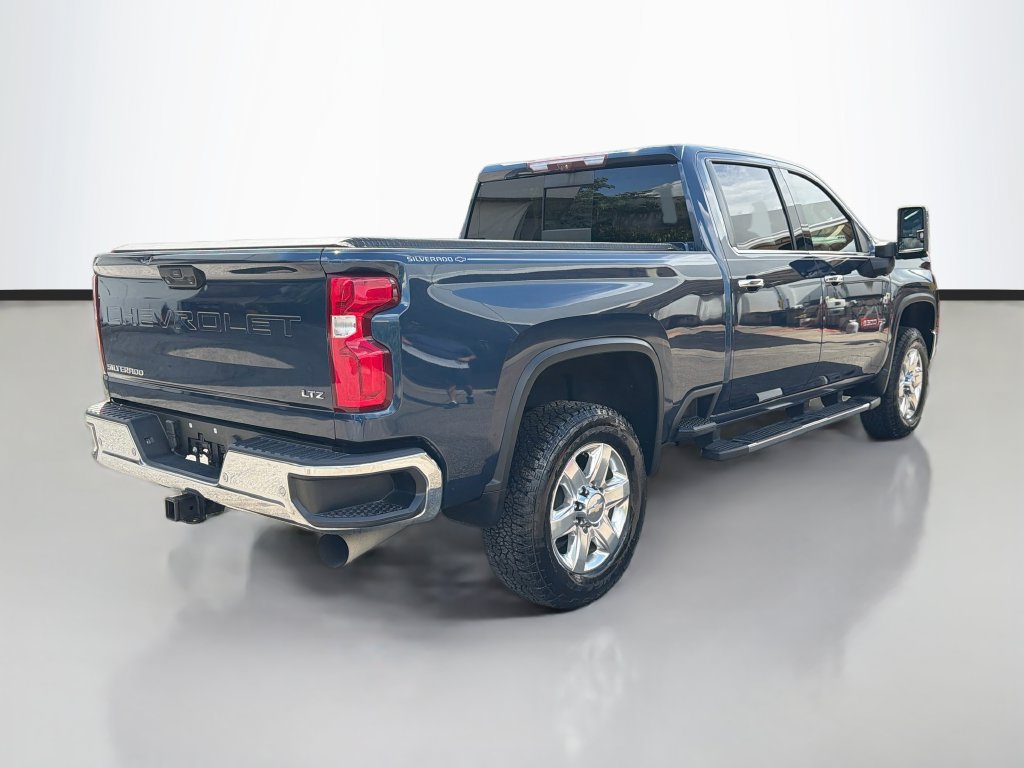 Used 2021 Chevrolet Silverado 2500 LTZ w/ LTZ Premium Package AWD/4WD image 7