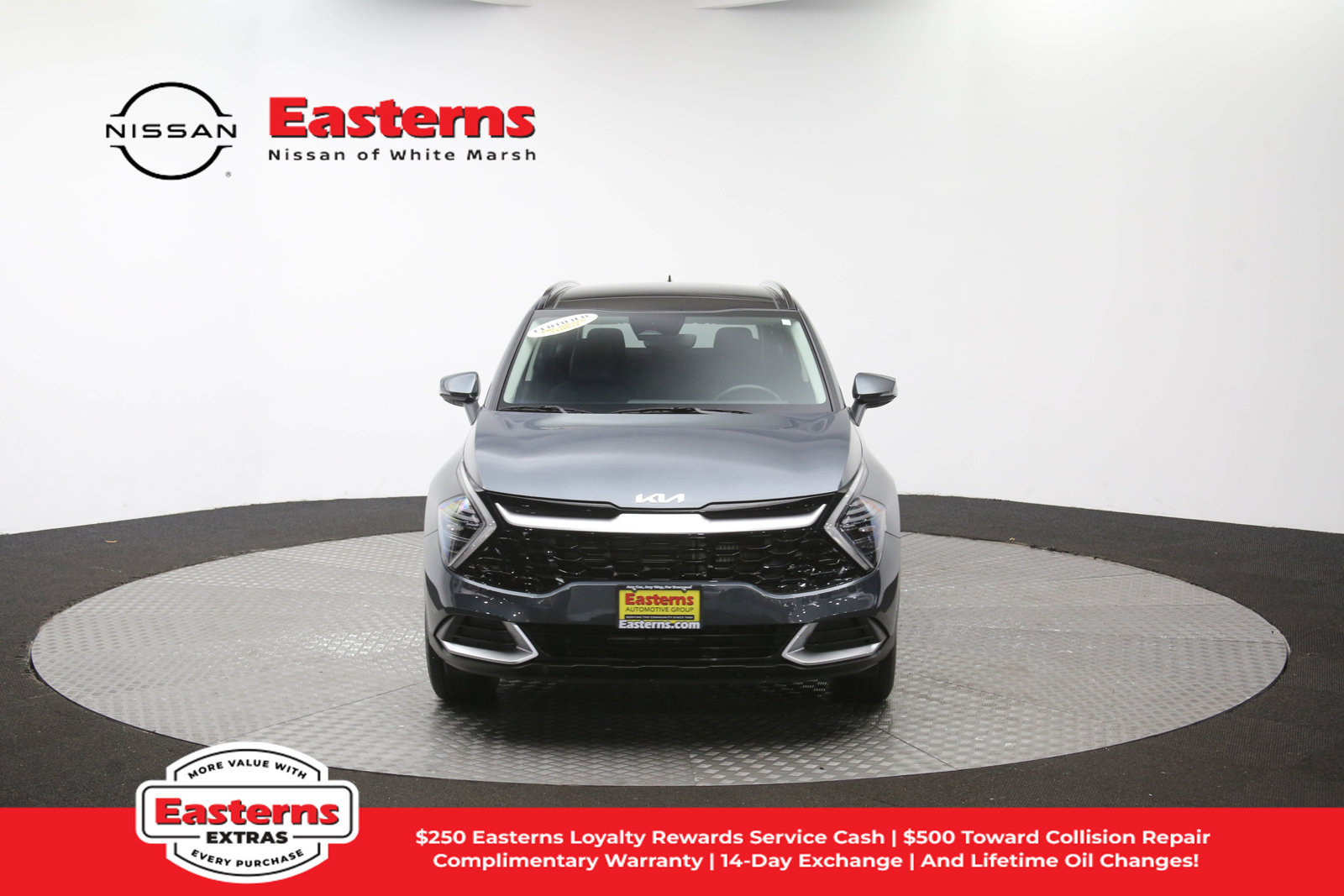 Used 2025 Kia Sportage EX w/ EX Premium Package AWD/4WD image 48