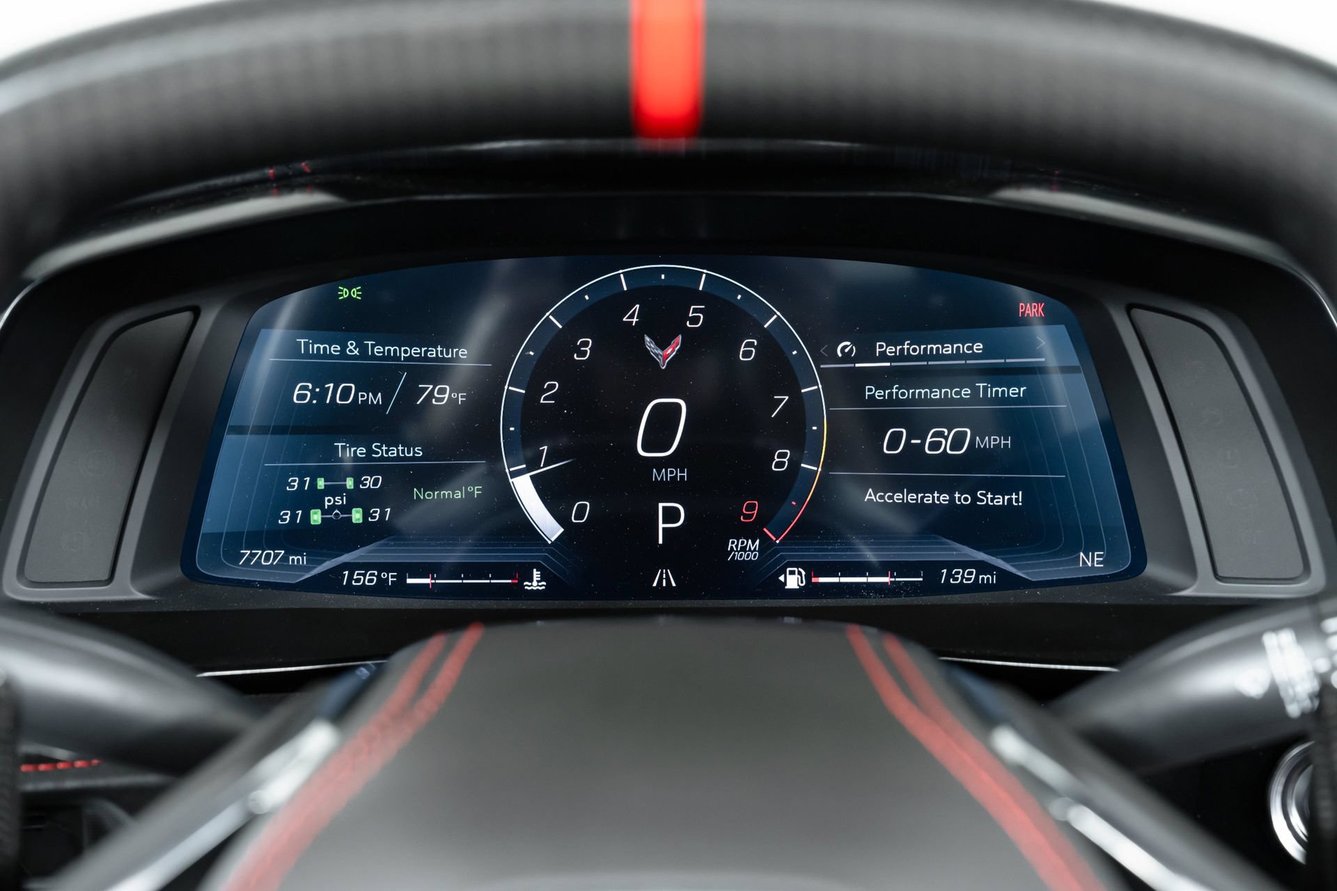 Used 2024 Chevrolet Corvette Z06 RWD image 11
