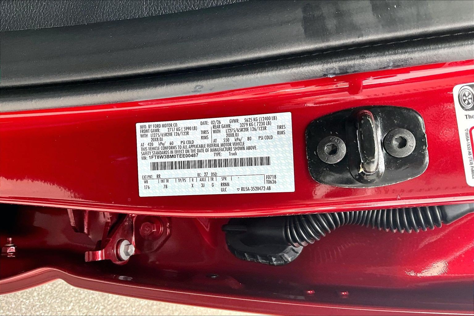 New 2026 Ford F350 Platinum AWD/4WD image 13