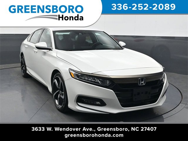 Used 2020 Honda Accord Sport