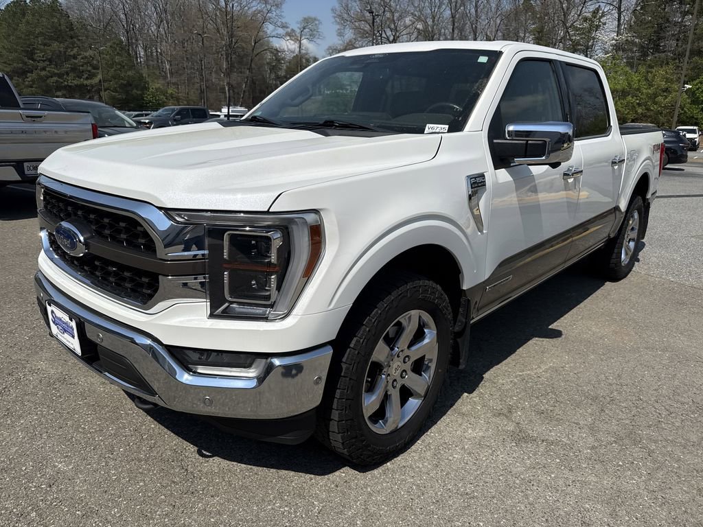 Used 2022 Ford F150 King Ranch w/ Equipment Group 601A High image 3