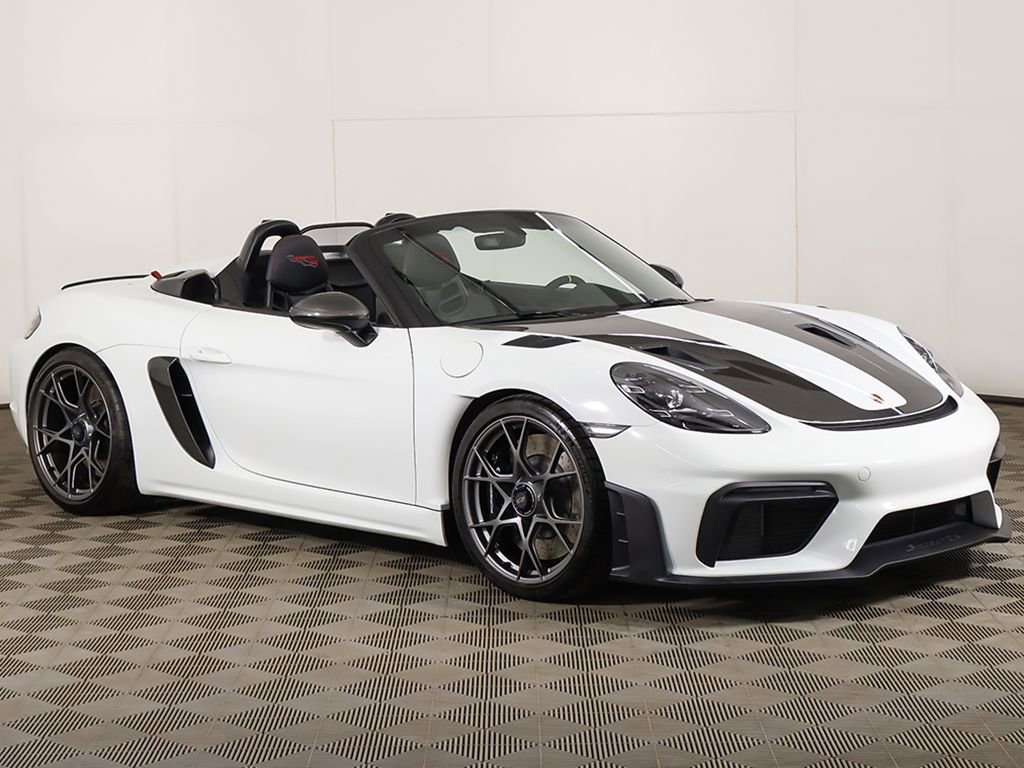 Used 2024 Porsche 718 Boxster Spyder RS w/ Weissach Package RWD image 6