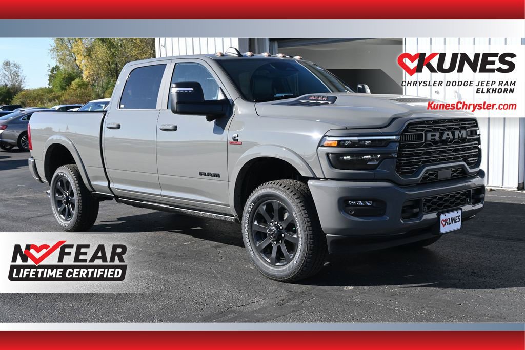 New 2027 RAM 2500 Laramie AWD/4WD image 1