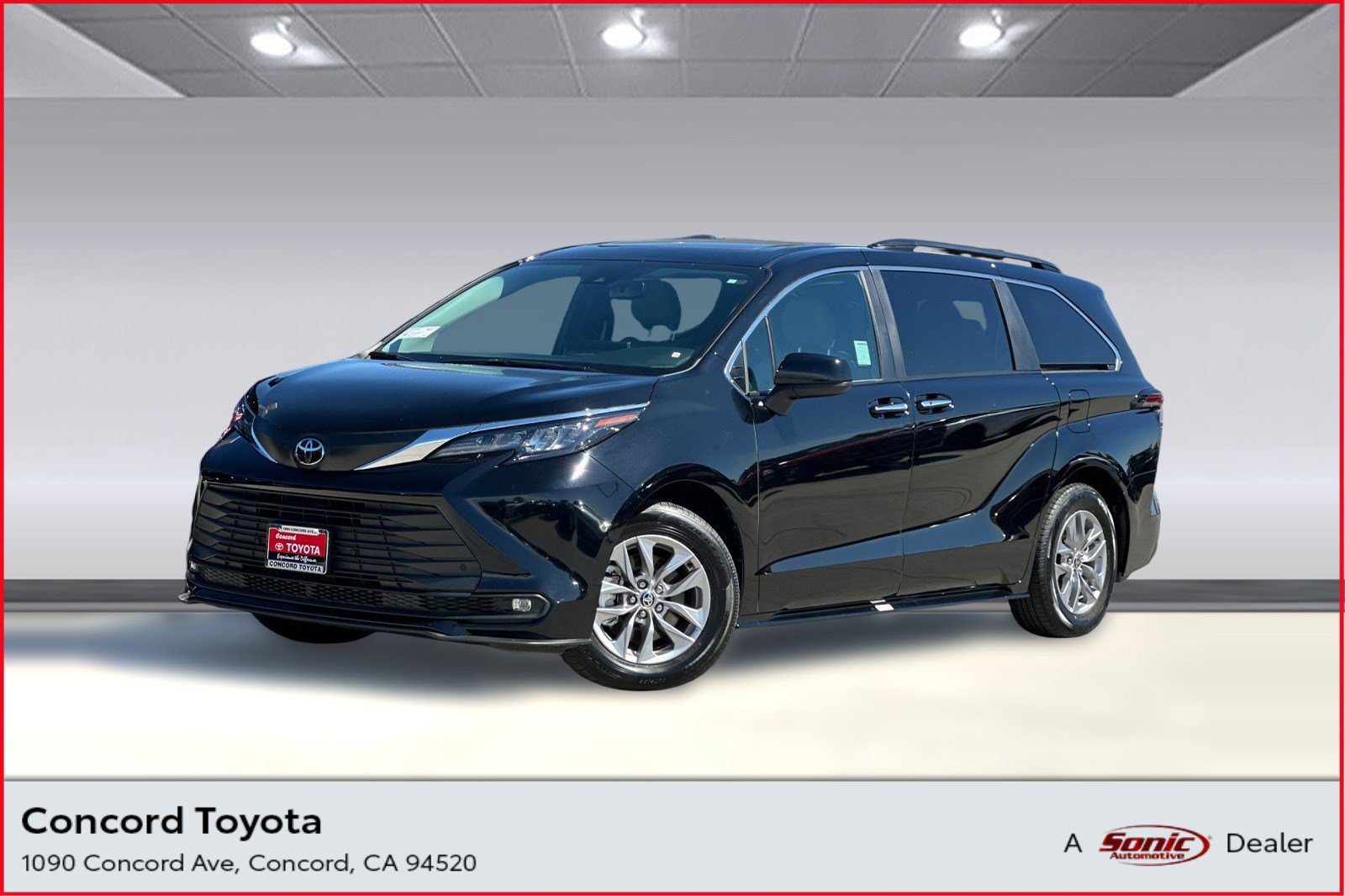 Used 2026 Toyota Sienna XLE