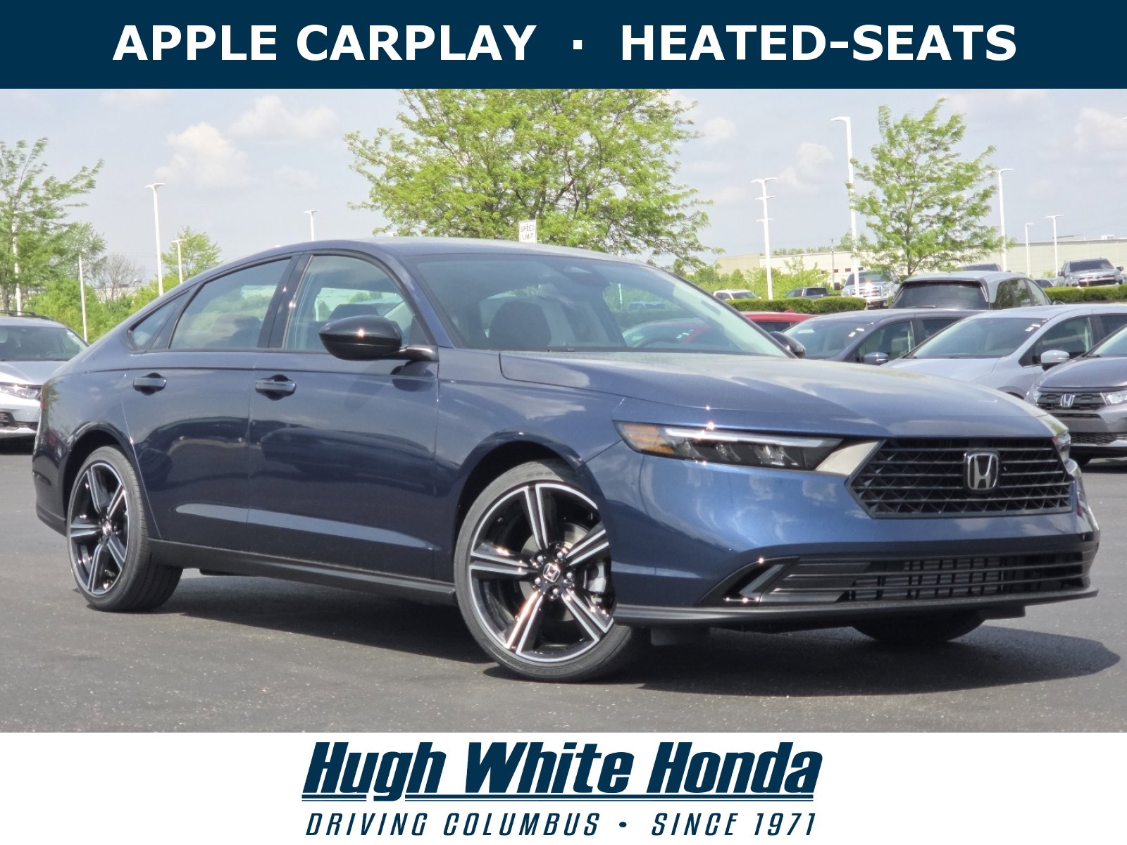 New 2026 Honda Accord SE image 1