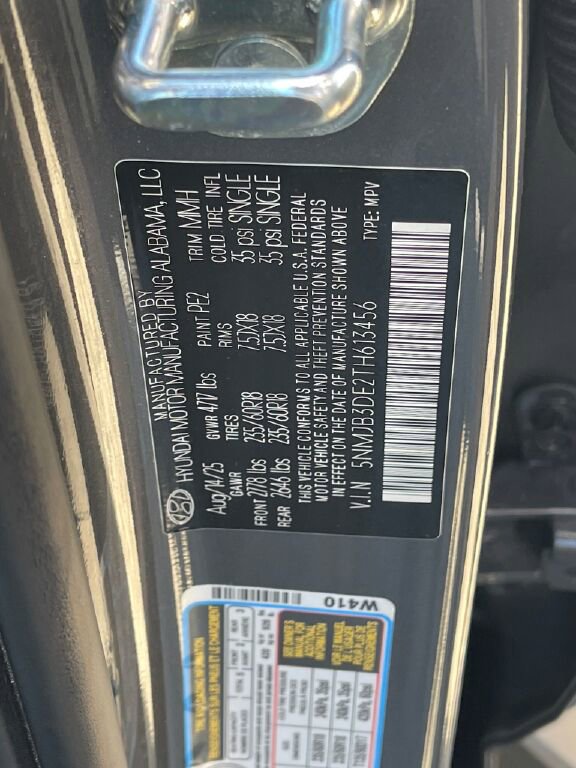 Used 2026 Hyundai Tucson SEL FWD image 38