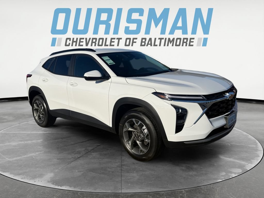 New 2026 Chevrolet Trax LT