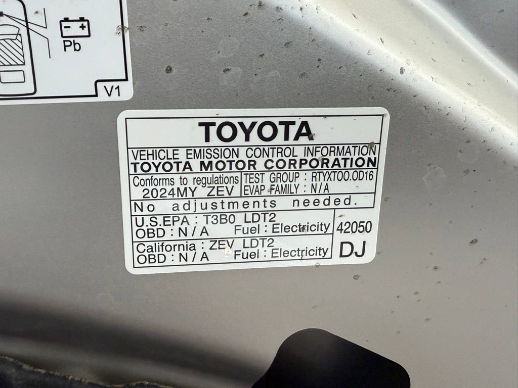 Certified 2024 Toyota bZ4X Limited image 39