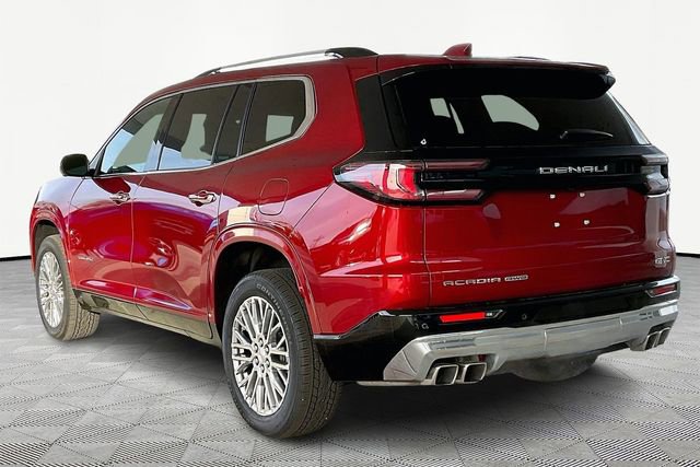 Used 2024 GMC Acadia Denali w/ LPO, Floor Liner Package image 4