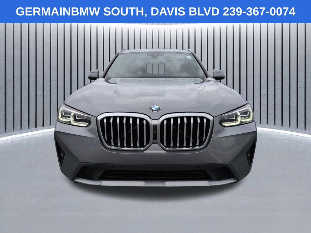 Certified 2024 BMW X3 sDrive30i w/ Convenience Package RWD image 10