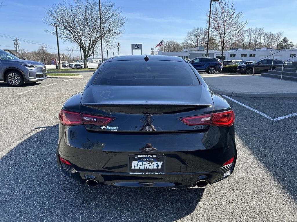 Certified 2022 INFINITI Q60 3.0t Luxe w/ Essential Package image 7