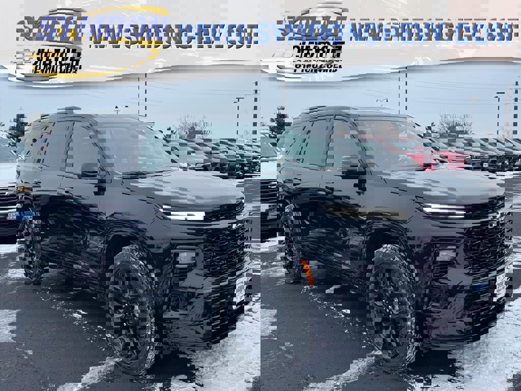 New 2026 Chevrolet Traverse RS