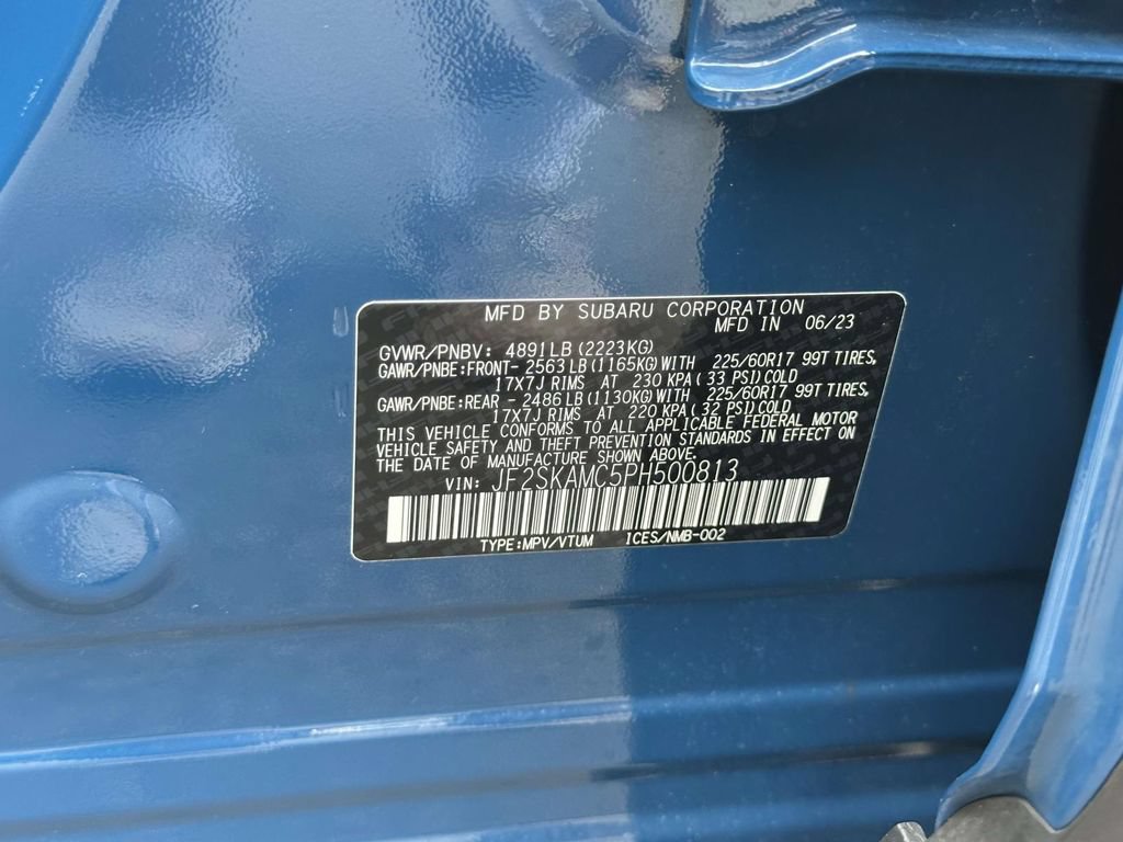 Certified 2023 Subaru Forester Wilderness AWD/4WD image 14