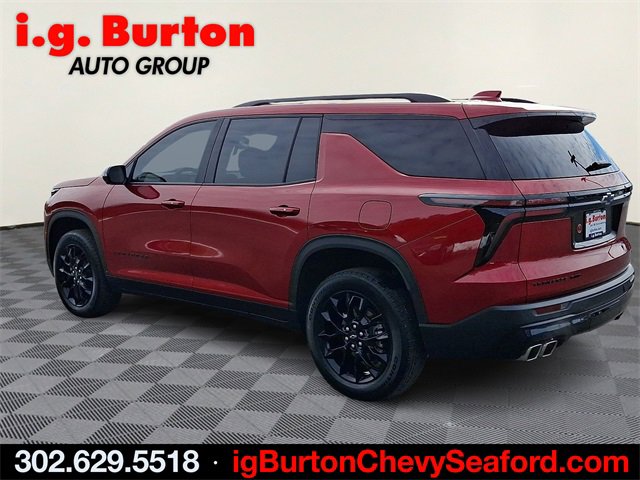 Certified 2024 Chevrolet Traverse LT w/ Midnight/Sport Edition image 4